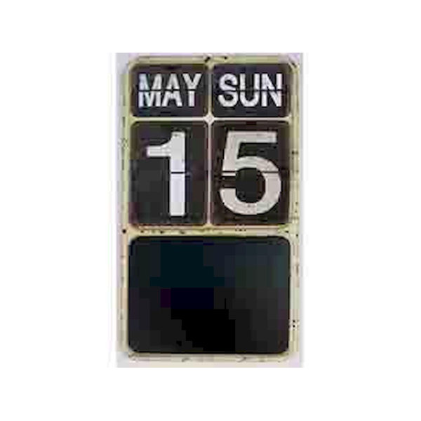 Gracie Oaks Perpetual Vintage Metal Chalkboard Wayfair